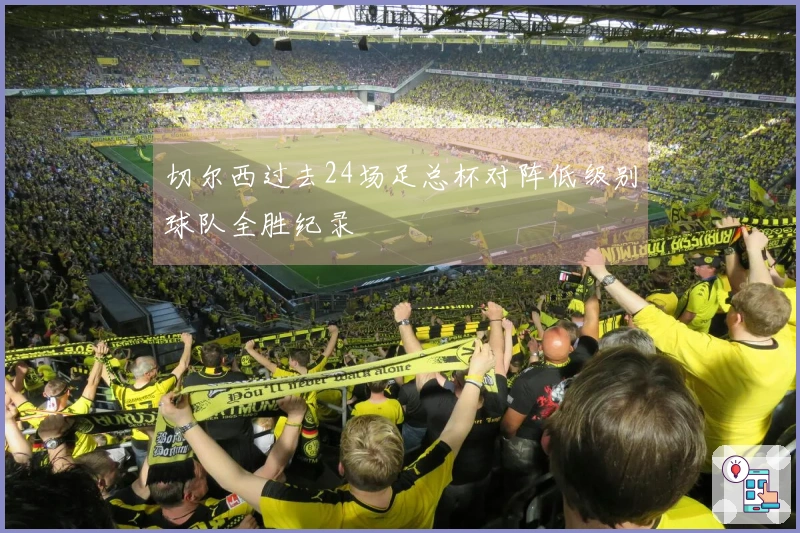 切尔西过去24场足总杯对阵低级别球队全胜纪录